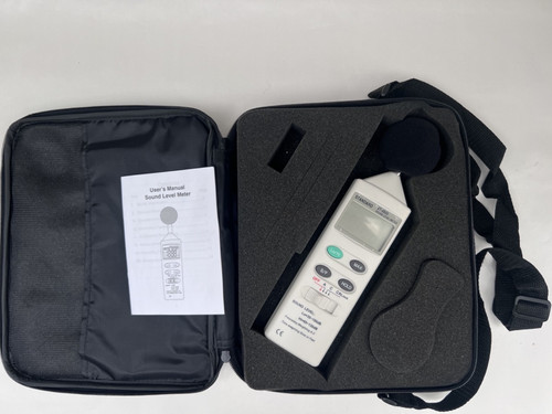 8850 sound level meter - level,