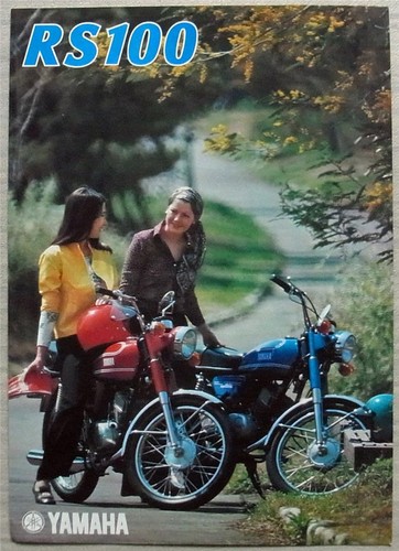Yamaha rs100 motorcycle sales - rs100,