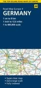 Germany: No. 4 (AA Road Map Europe Series) - AA Publishing