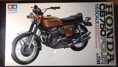 Plastic model kit honda dream - plastic,
