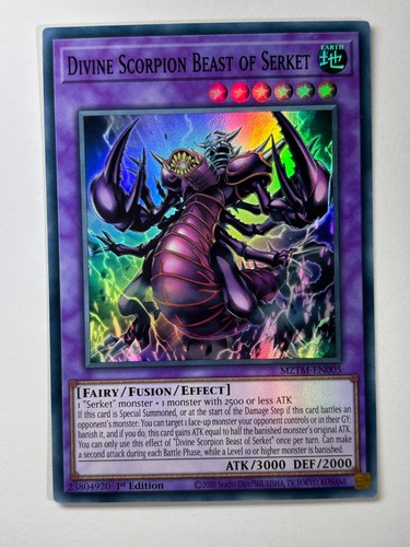 Divine scorpion beast - divine,