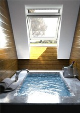 Centre Pivot White Roof