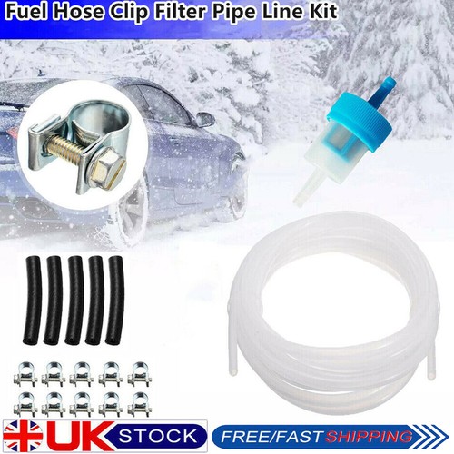 Fuel hose clip - clip, filter