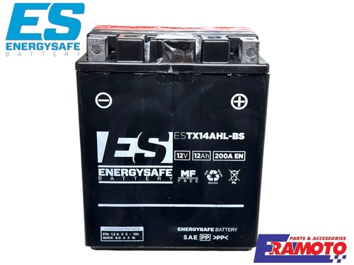 Energysafe battery estx14ahl - battery,