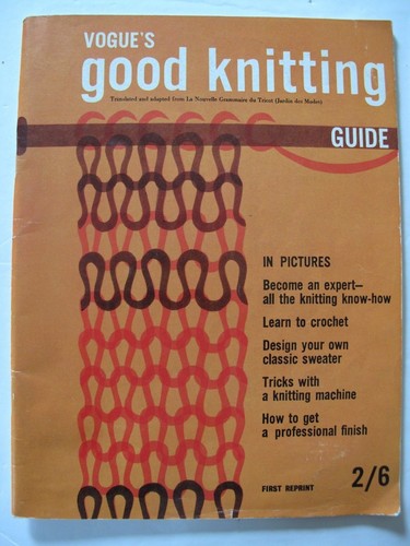 Vogue good knitting guide - vogue’s,