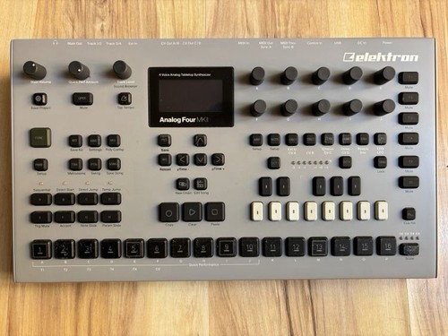 Elektron analog four mk2 mkii - analog,