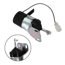 Fits For Kubota 052600-1001 052600-1000 15471-60010 Fuel Shut Off Solenoid 12V`.