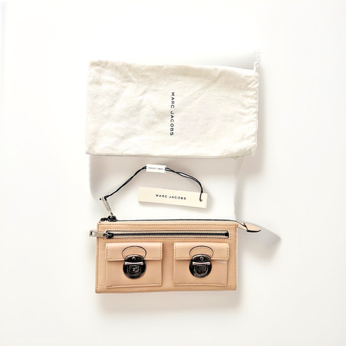 Marc jacobs beige - jacobs, leather
