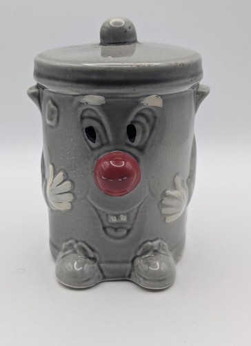 Vintage dusty bin - bin, coin