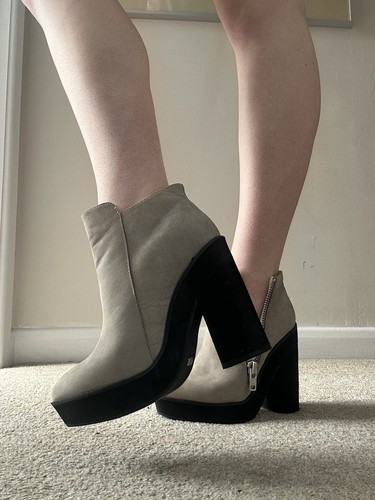 Buffalo london heel boots - buffalo,