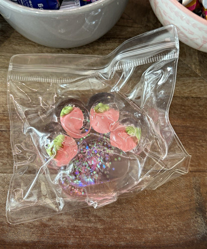 Paw print squeezable stress - paw,
