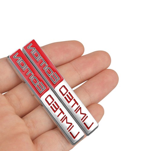 Limited edition metal - edition,