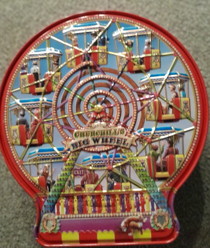 Churchills big wheel large - churchills,