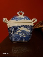 Mason's Vista Blue and White