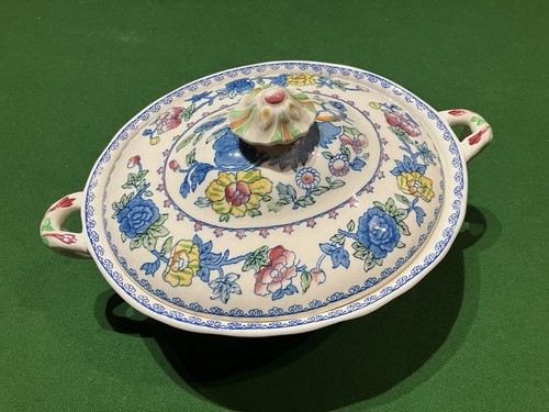Masons regency pattern - regency, tureen