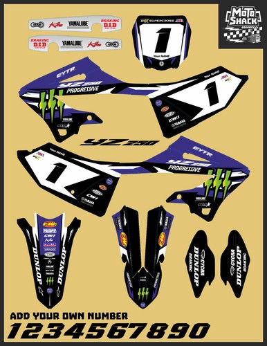 Yamaha 125 250 - yz,