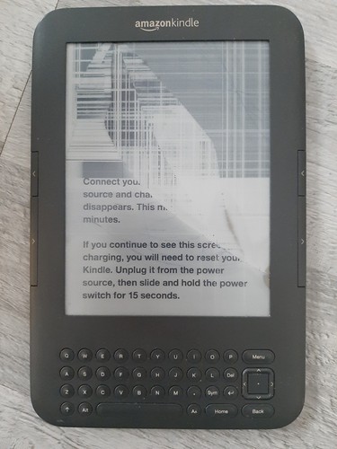 Amazon kindle model d00901 3rd - kindle,