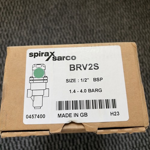 Spirax sarco brv2s bsp - spirax,