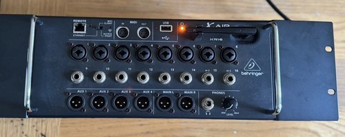 Behringer air xr16 - air,