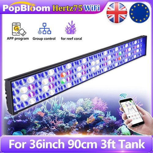 Popbloom dimmable aquarium led - aquarium,