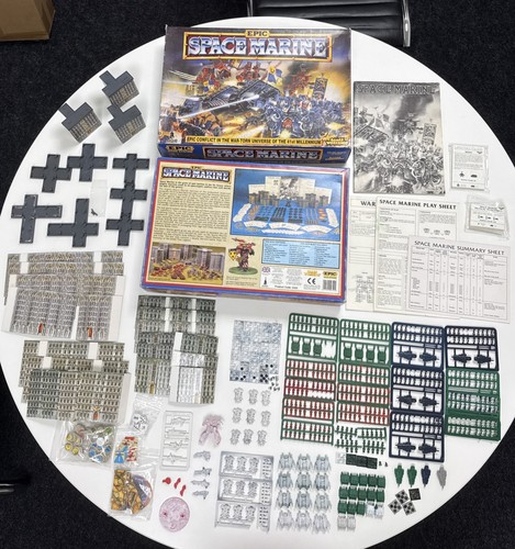 Space marine 1991 epic - 1991,