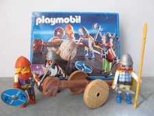 Playmobil Vikings 3153 Warriors with battering ram + box