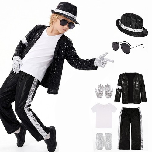 Sequin costume set michael - sequin,