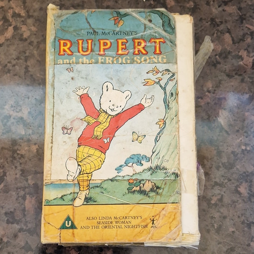 Virgin video rupert and the - and,