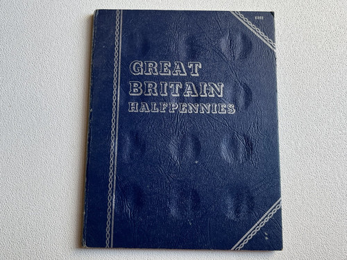 Great britain whitman folder - great,