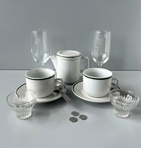Ddr mitropa set rationell - ddr,