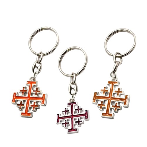 Well craft cross keychains - well,