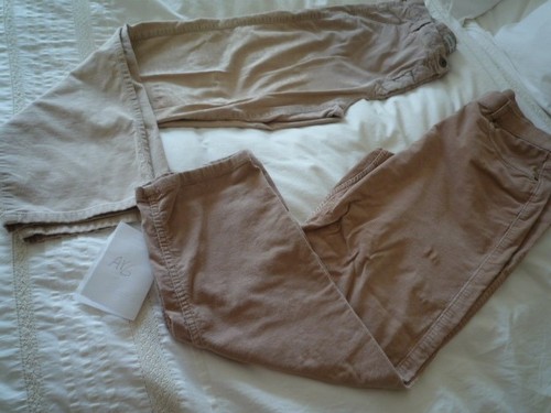 Ladies needlecord corduroy - ladies,