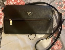 Prada Crossbody Leather Bag