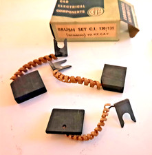 CAV C.A.V  DYNAMO GENERATOR BRUSHES for CAV DDS-6 Dynamo MG P 1934-36 PV 1935-36
