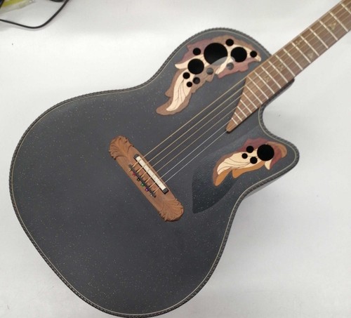 Ovation adamas 1587 black - ovation,