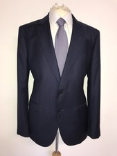 HACKETT - Mens Slim Fit NAVY