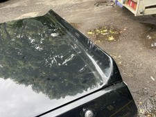 1984 LANCIA BETA COUPE REAR BACK BOOT LID BOOTLID WITH DUCKTAIL SPOILER FITTED