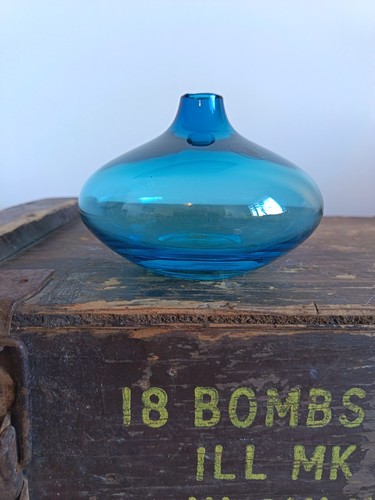 Vintage ikea salong glass vase - vintage,