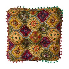 Sqaure Floor Cushion Mandala