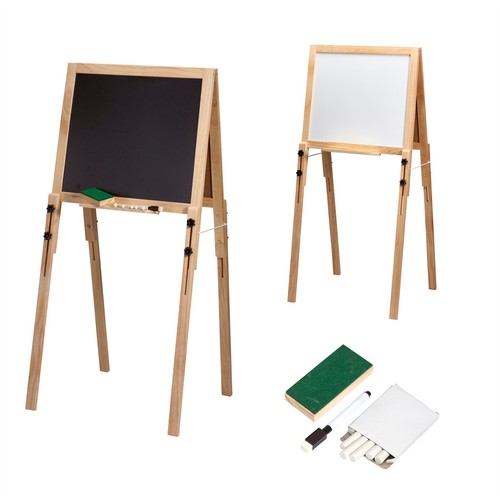 Kids double sided chalkboard - kids,