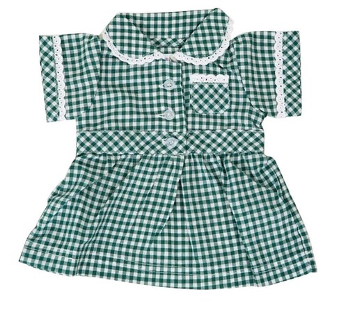 Frilly lily green - frilly,