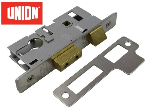 Union aluminium door lock - union,