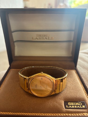 Seiko lassale quartz watch - seiko,