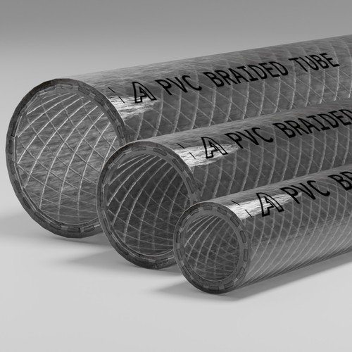Pvc braided hose - hose, pipe