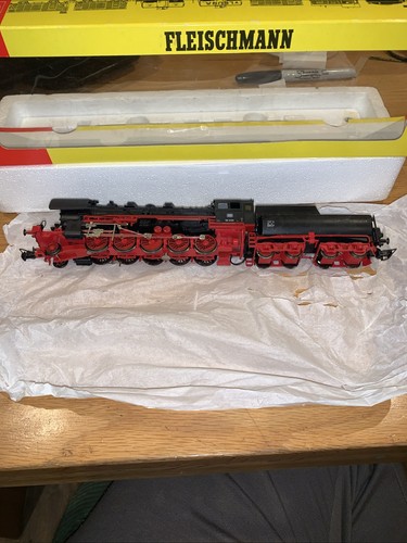Fleischmann 4176 steam - h0,