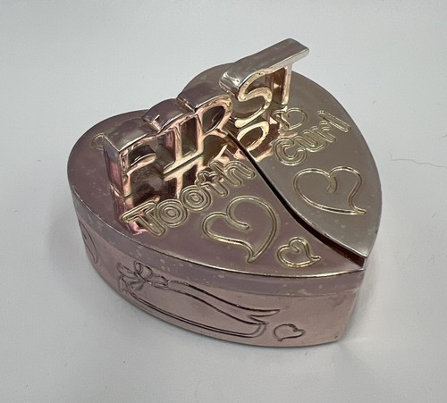 Silver plated first tooth - plated, &