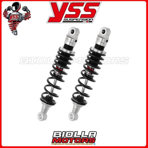 Pair rear shock absorbers - of,