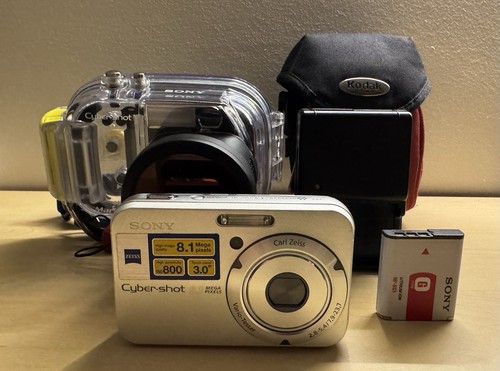 Sony cyber shot dsc - cyber-shot, 8.1mp