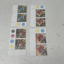 1995 Zambia Stamps. Christmas