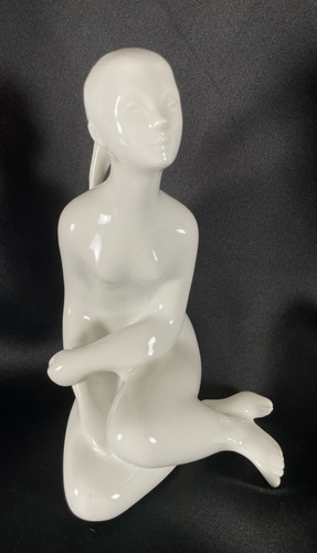 Vintage royal dux bohemia nude - vintage,